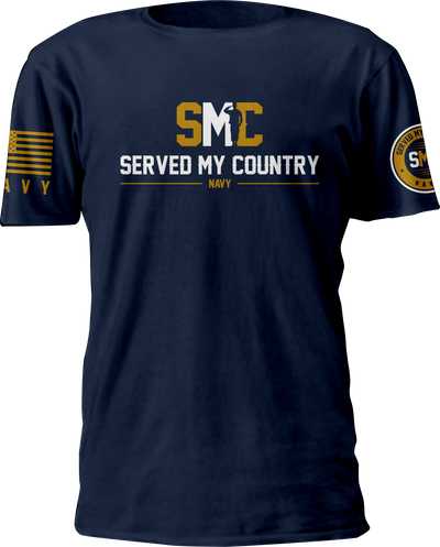 SMC Navy T-Shirt