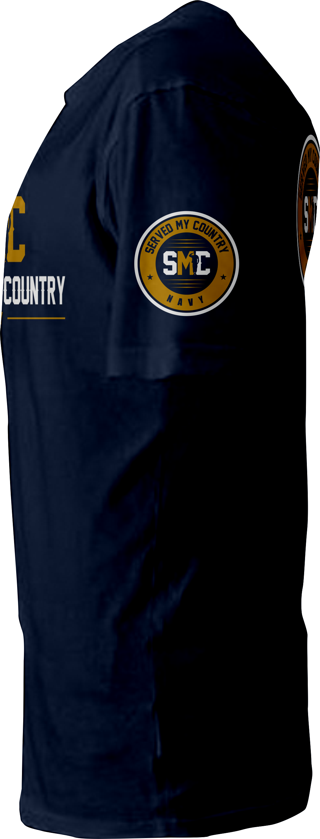 SMC Navy T-Shirt