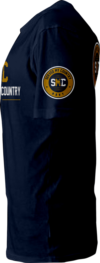 SMC Navy T-Shirt