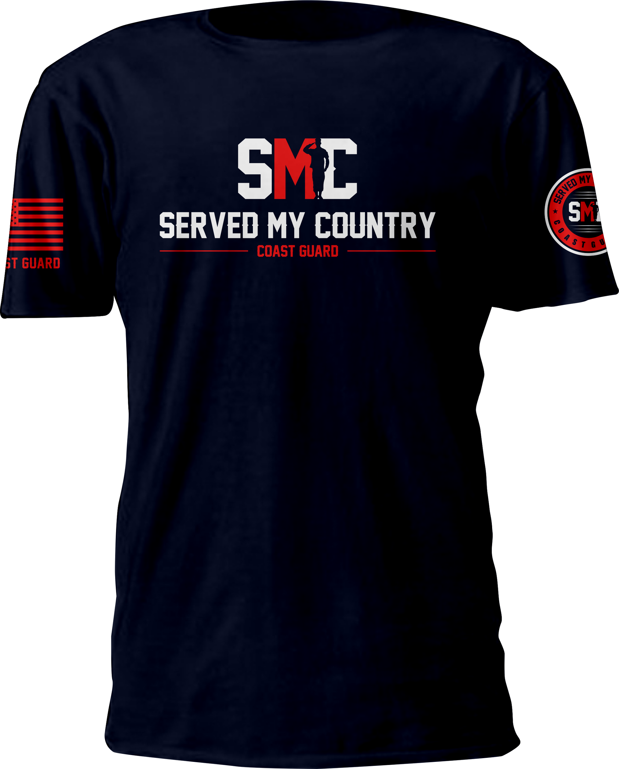 SMC Coast Guard T-Shirt