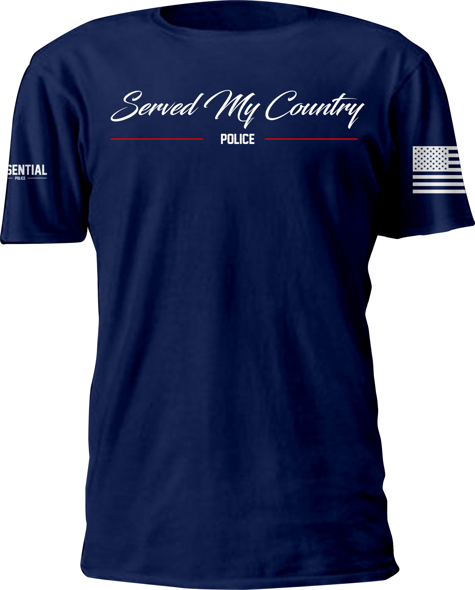 SMC Police Officer T-Shirt