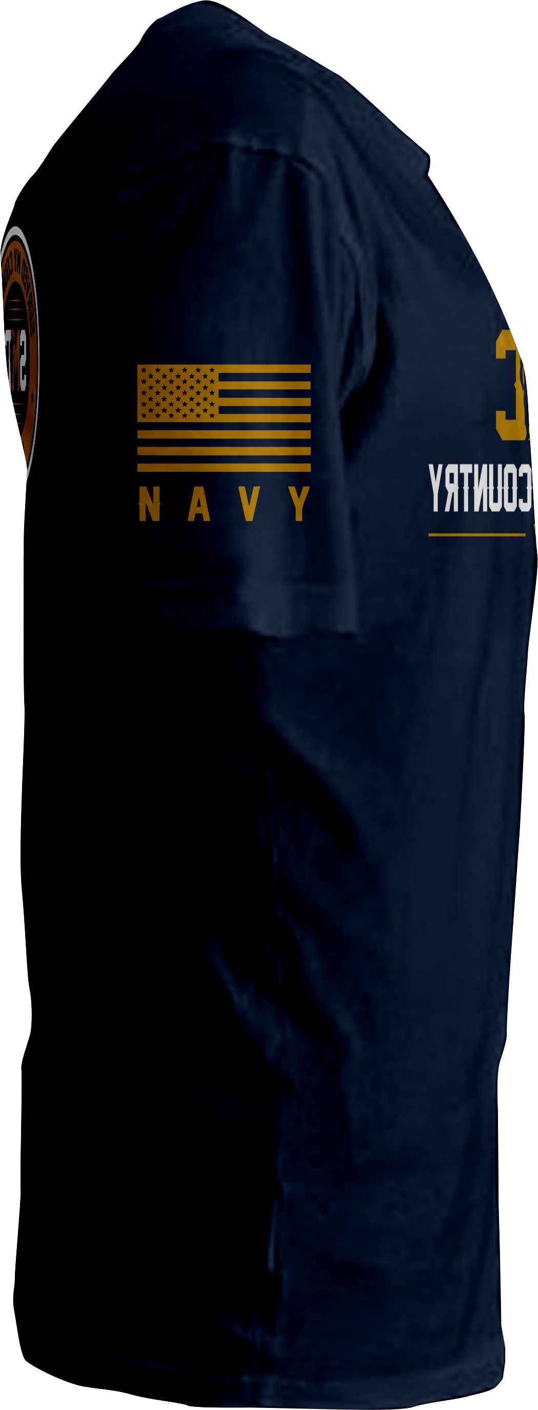 SMC Navy T-Shirt