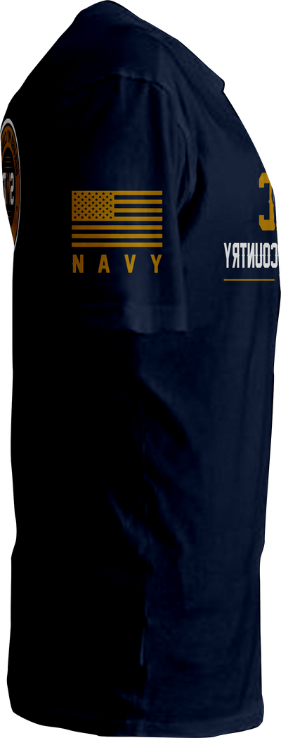 SMC Navy T-Shirt