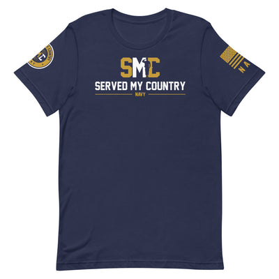 SMC Navy T-Shirt